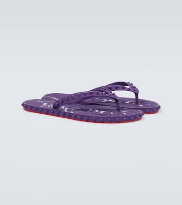 Super Loubi PVC slides | Christian Louboutin