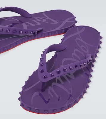 Super Loubi PVC slides | Christian Louboutin