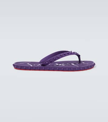 Super Loubi PVC slides | Christian Louboutin