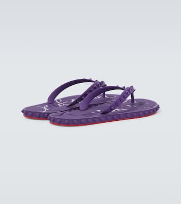Super Loubi PVC slides | Christian Louboutin