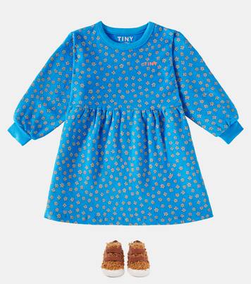 Robe Daisies en coton | Tinycottons