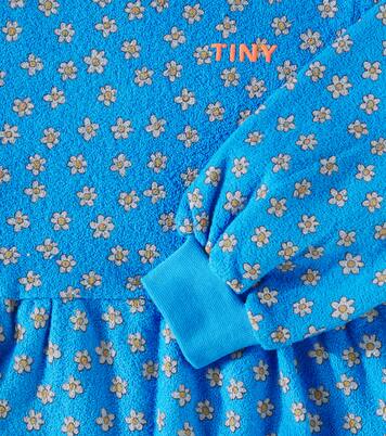 Robe Daisies en coton | Tinycottons