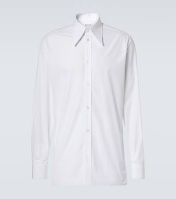 Cotton poplin shirt | Maison Margiela