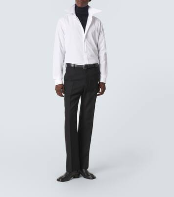 Cotton poplin shirt | Maison Margiela