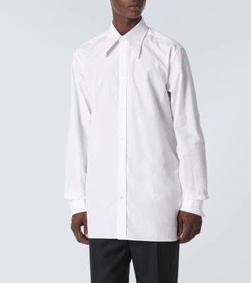 Cotton poplin shirt | Maison Margiela