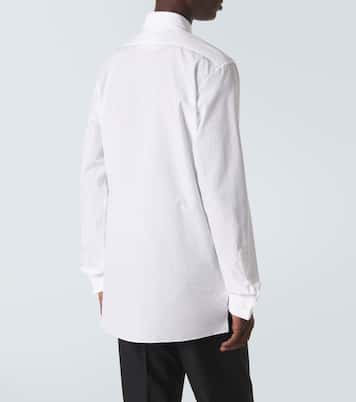 Cotton poplin shirt | Maison Margiela