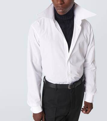 Cotton poplin shirt | Maison Margiela