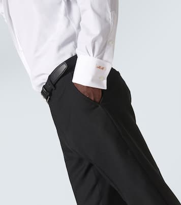 Cotton poplin shirt | Maison Margiela