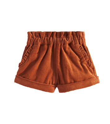 Lulu cotton-blend shorts | C'era Una Volta