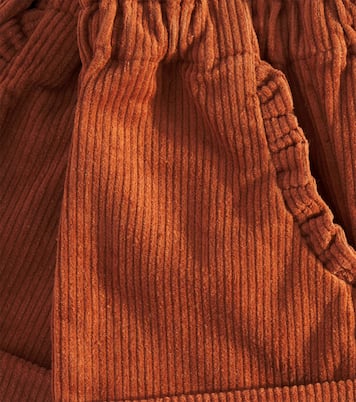 Lulu cotton-blend shorts | C'era Una Volta