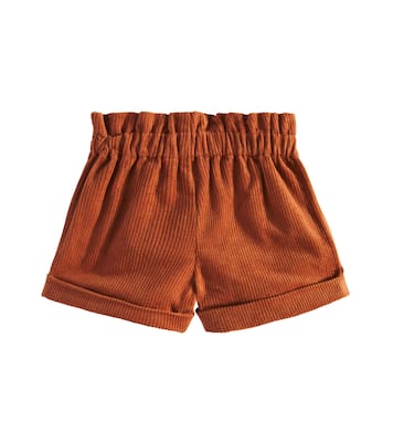 Lulu cotton-blend shorts | C'era Una Volta