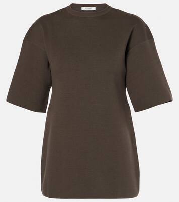T-Shirt Dwyn aus einem Wollgemisch | Fforme