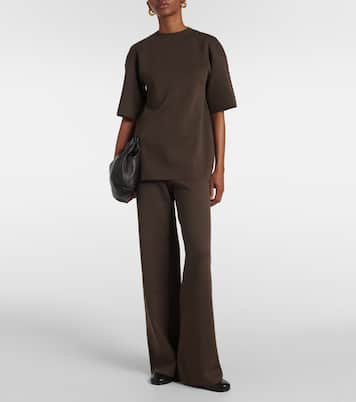 T-Shirt Dwyn aus einem Wollgemisch | Fforme