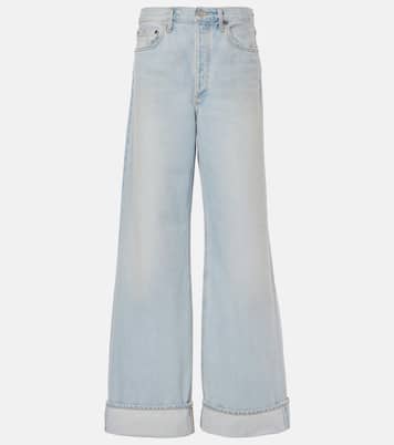 High-Rise Wide-Leg Jeans Dame | Agolde