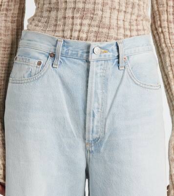High-Rise Wide-Leg Jeans Dame | Agolde