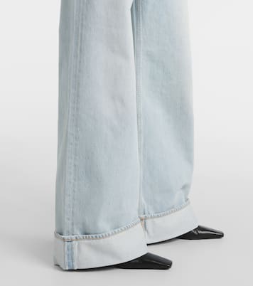 High-Rise Wide-Leg Jeans Dame | Agolde