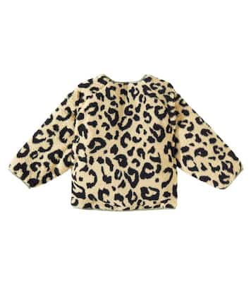 Reversible quilted leopard-print jacket | Jellymallow