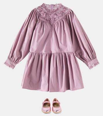 Robe en coton | Petite Amalie  