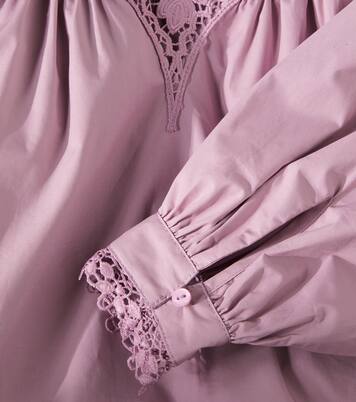 Robe en coton | Petite Amalie  