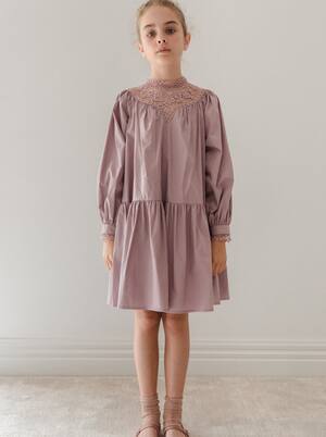 Robe en coton | Petite Amalie  