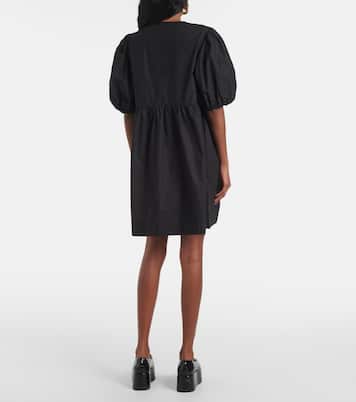 Minikleid aus Baumwollpopeline | Ganni