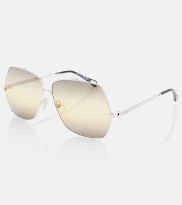 Eckige Sonnenbrille Aly | Chloé