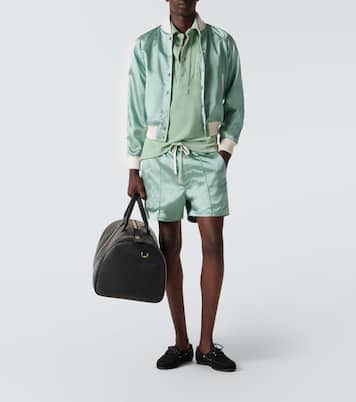Robin suede boat shoes | Tom Ford