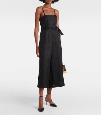 Linen jumpsuit | Zimmermann