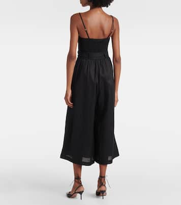 Linen jumpsuit | Zimmermann