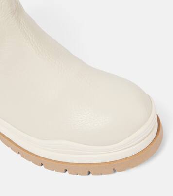 Arosa 8 shearling-lined leather Chelsea boots | Bogner