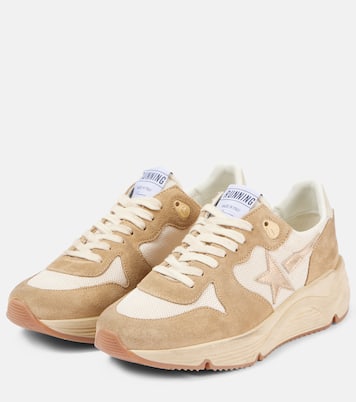 Running Sole leather sneakers | Golden Goose
