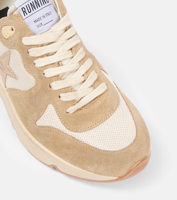 Running Sole leather sneakers | Golden Goose