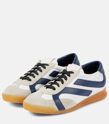Sneakers Track in pelle con suede | Proenza Schouler