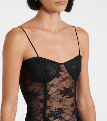 Robe en dentelle | Oséree