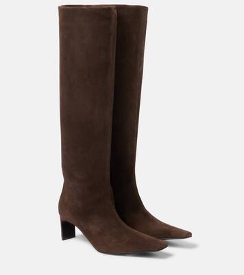 Ona 55 suede knee-high boots | Khaite