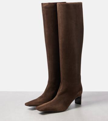 Ona 55 suede knee-high boots | Khaite