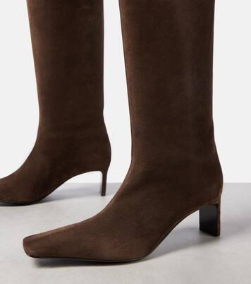 Ona 55 suede knee-high boots | Khaite