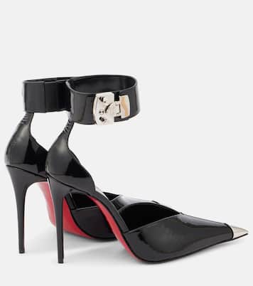 Verzierte Pumps Lock Me Up 100 aus Lackleder | Christian Louboutin