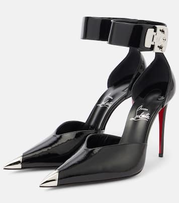 Verzierte Pumps Lock Me Up 100 aus Lackleder | Christian Louboutin