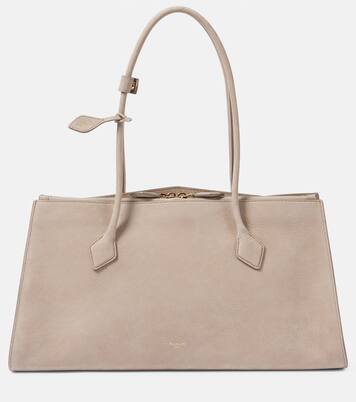 Le Teckel leather tote bag | Alaïa