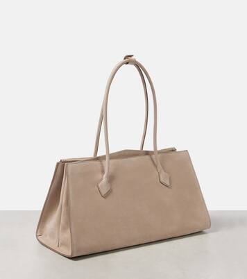 Le Teckel leather tote bag | Alaïa