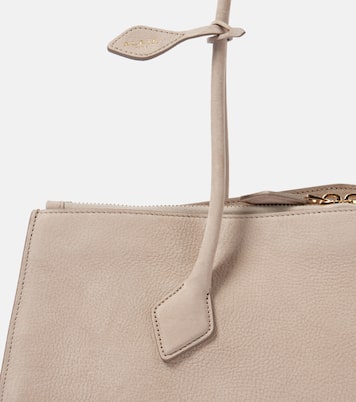 Le Teckel leather tote bag | Alaïa