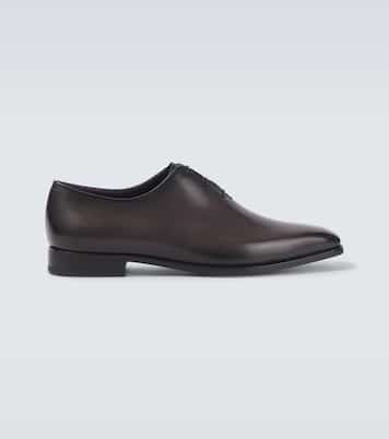Alessandro leather Oxford shoes | Berluti