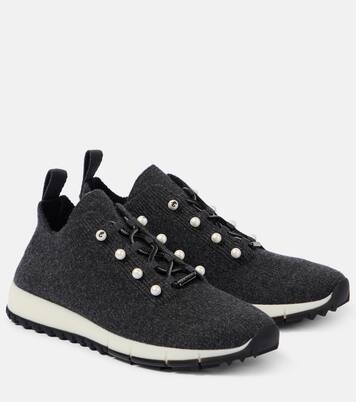 Veles embellished sneakers | Jimmy Choo