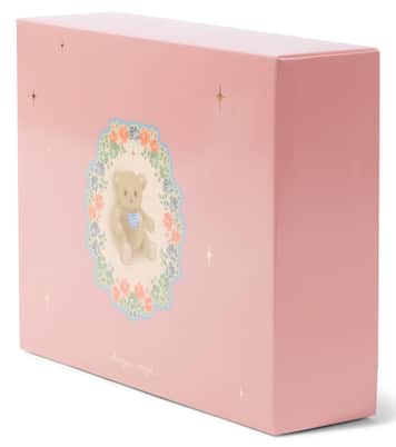 Bebé - set Coty de body de algodón y peluche | Konges Sløjd