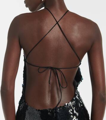 Robe à sequins | Magda Butrym