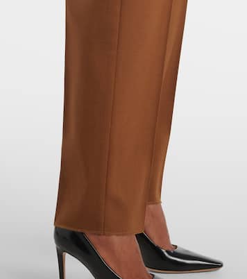 Edera wool, mohair and silk pants | Max Mara