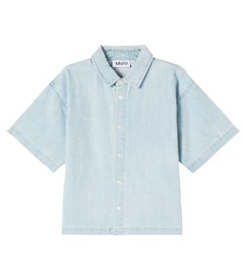 Richie denim shirt | Molo
