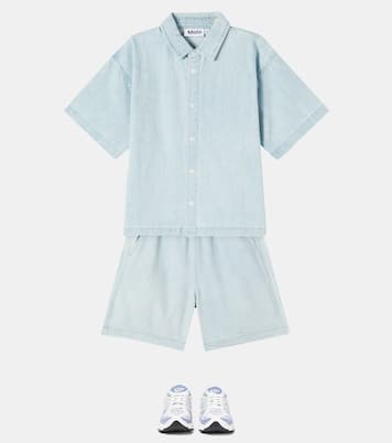 Richie denim shirt | Molo