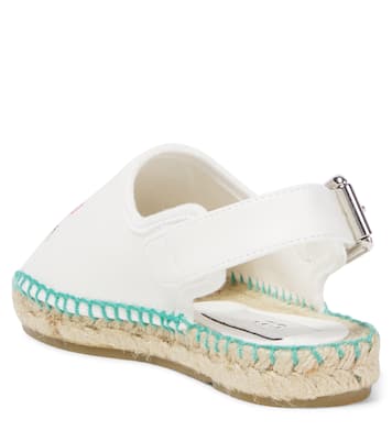 Embroidered canvas espadrilles | Stella McCartney Kids